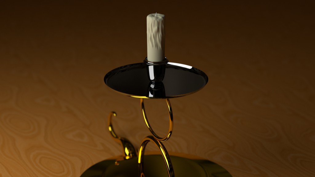 Candle holder preview image 1